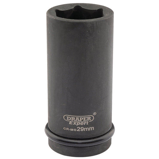 Draper Expert 29mm 3/4" Square Drive Hi-Torq® 6 Point Deep Impact Socket 05061