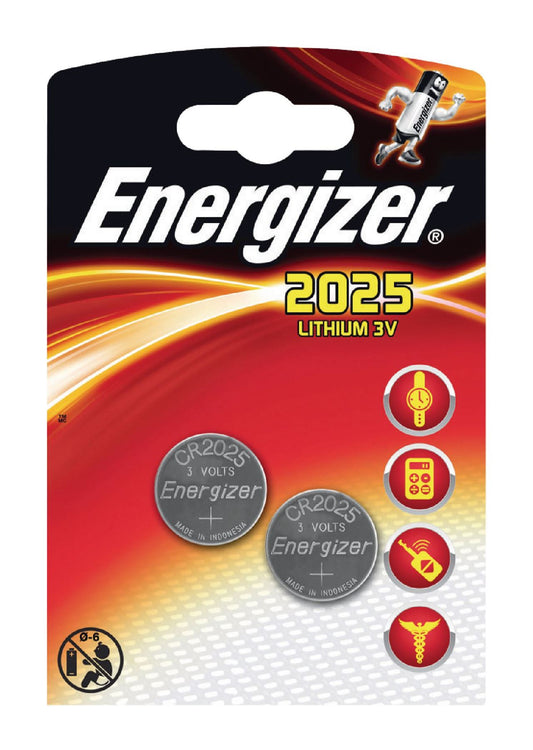 Energizer CR2025 2-blister