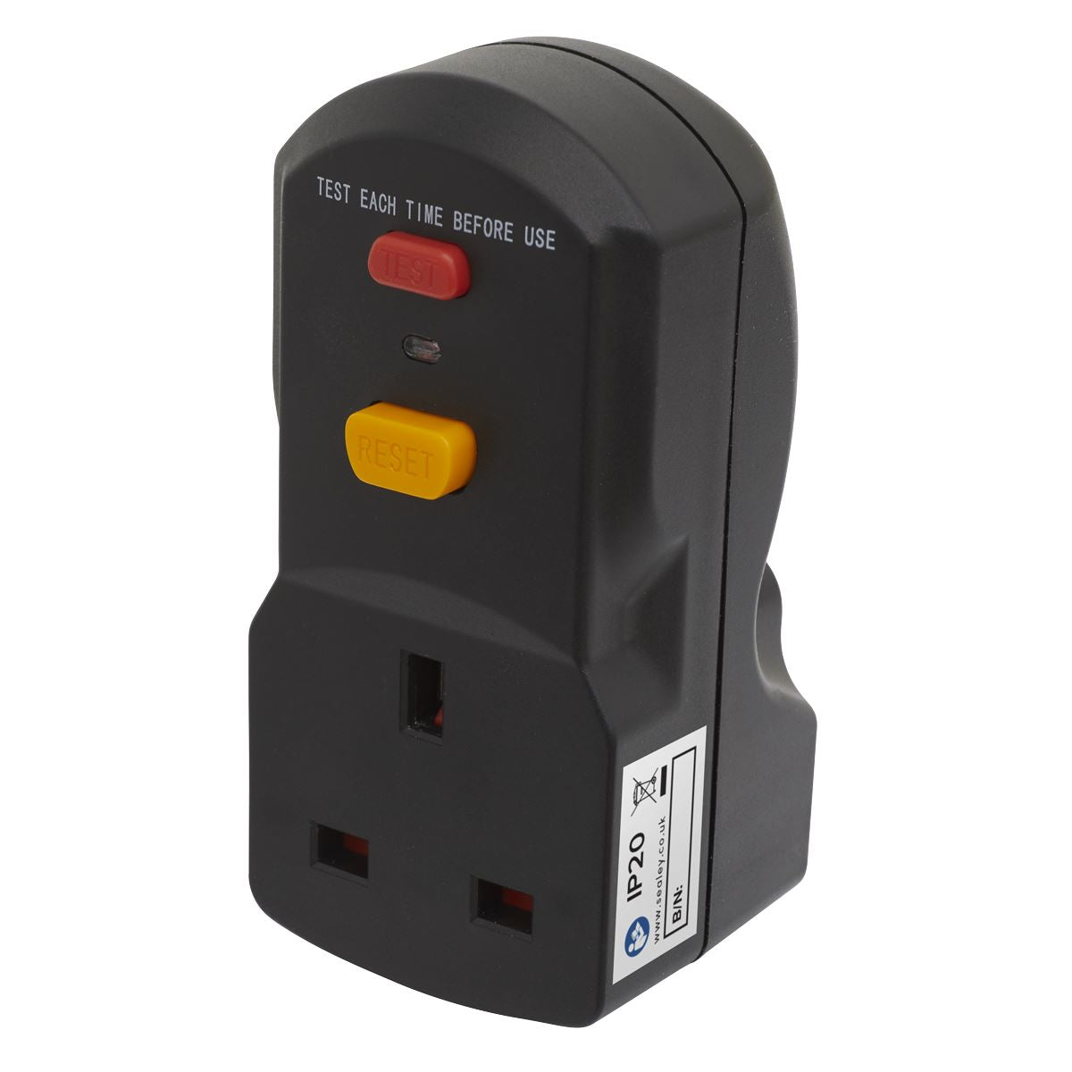 Sealey RCD Safety Adaptor 230V RCD981.