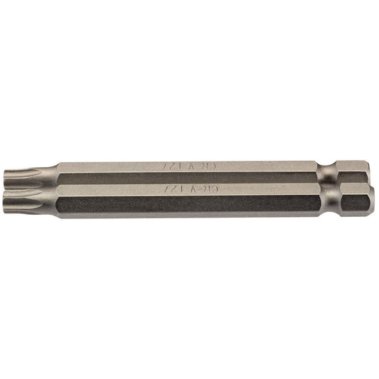 GENUINE Draper T27 1/4" Hex. Draper TX-STAR® Insert Bit 75mm Long x 2 | 66851