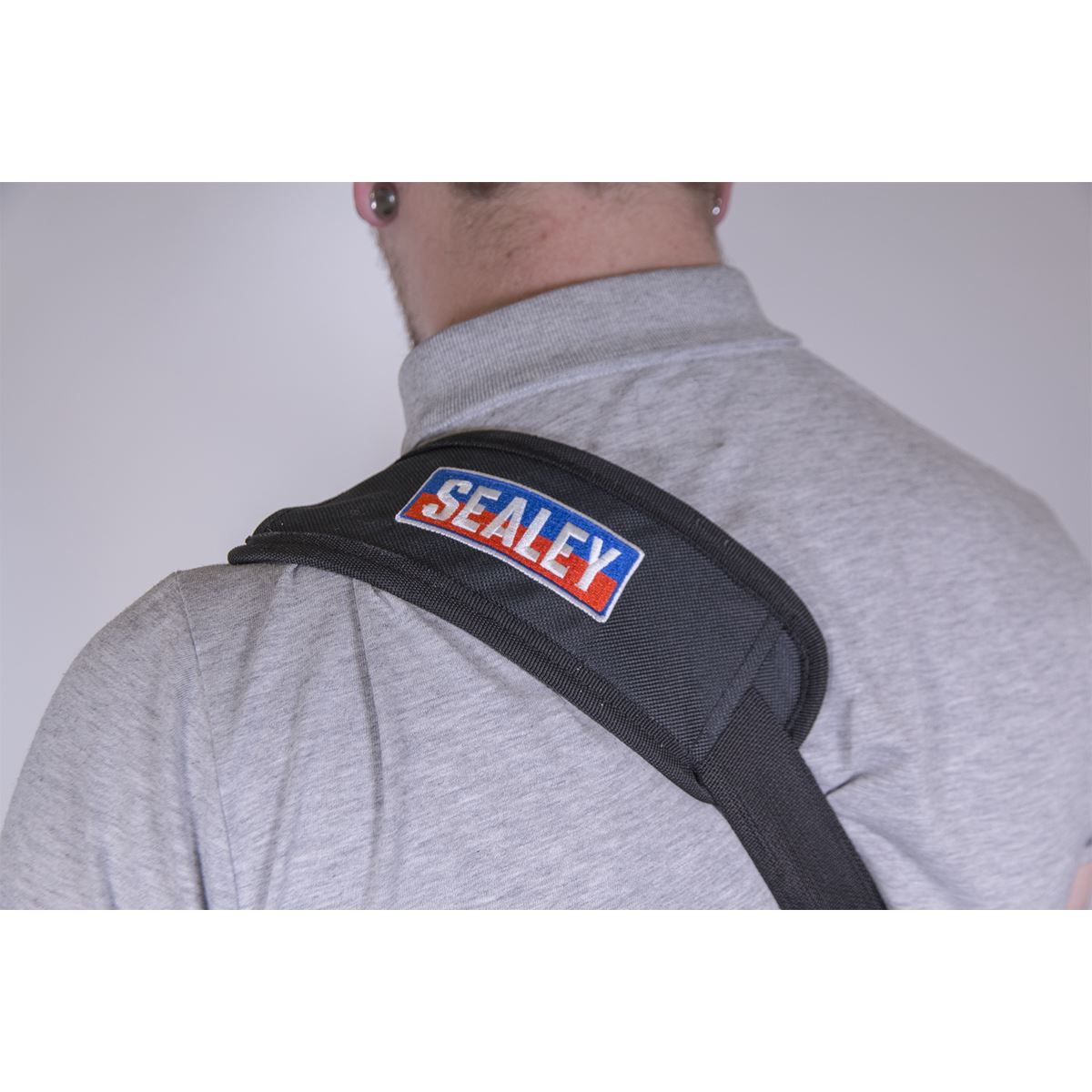 Sealey Tool Storage Bag with 24 Pockets 500mm Heavy-Duty AP513