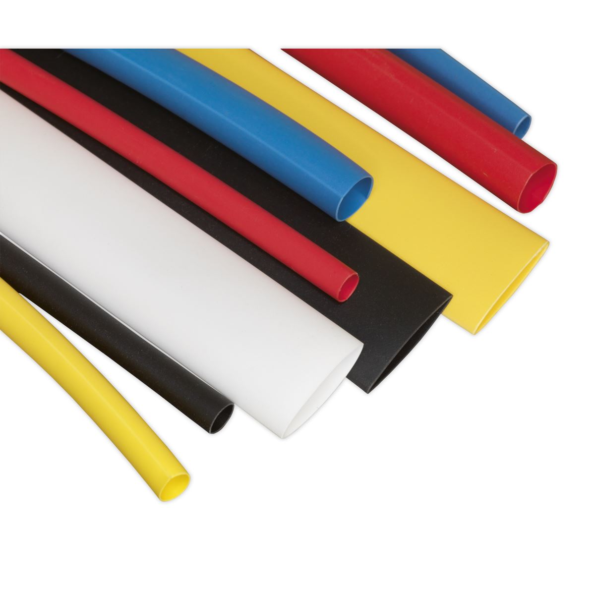 Sealey Heat Shrink Tubing Assortment 95pc 100mm Mixed Colours HST100MC