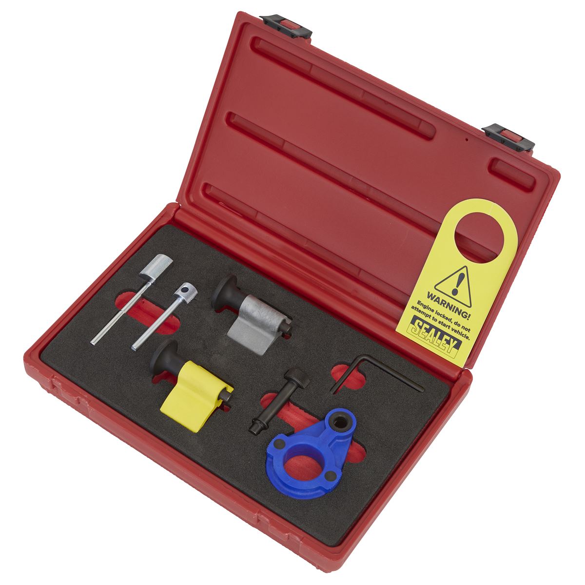 Sealey Timing Tool Kit 1.2D, 1.4D, 1.6D, 2.0D, for VAG, Ford, etc VSE2092