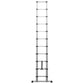 Sealey Aluminium Telescopic Ladder 11-Tread EN 131 ATL11