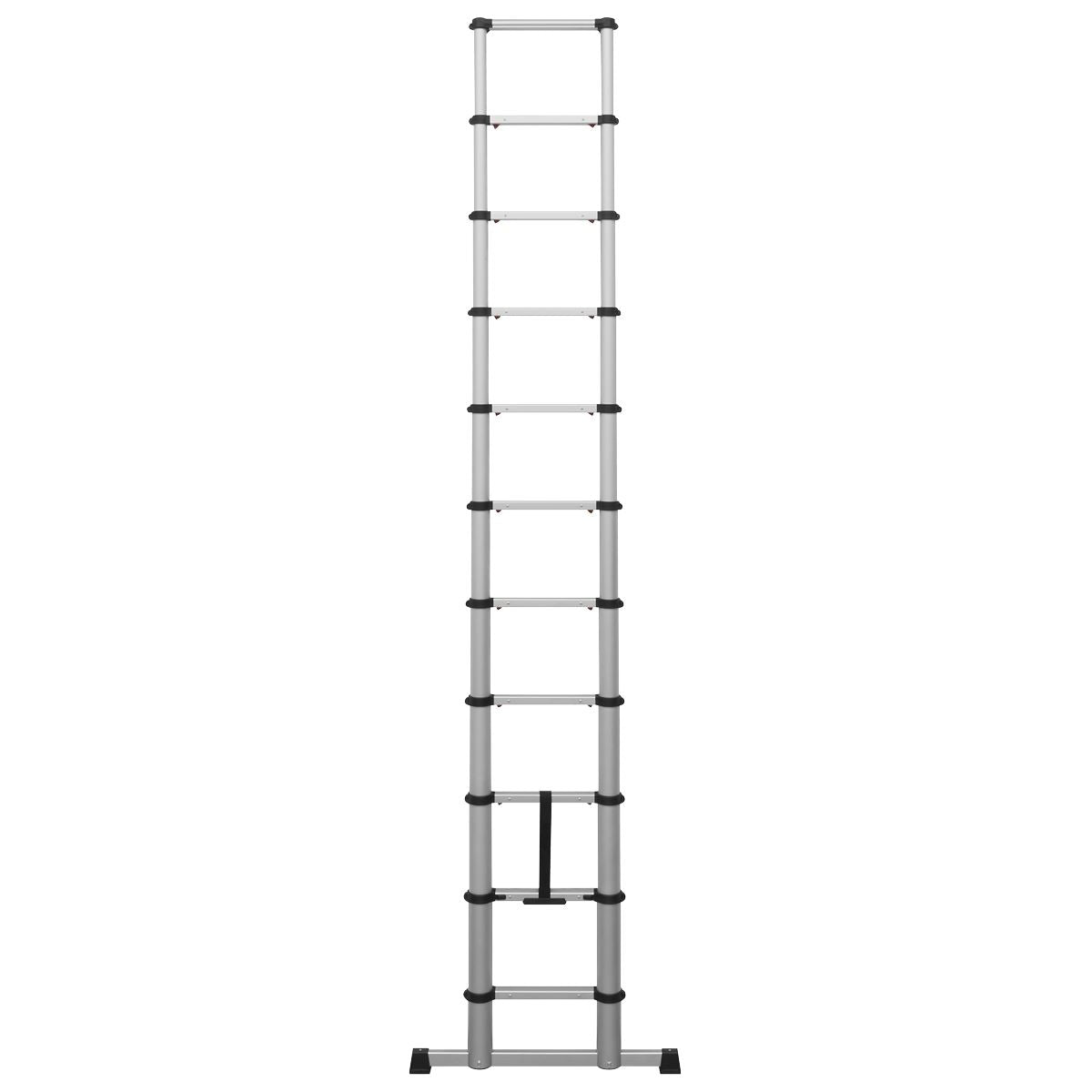 Sealey Aluminium Telescopic Ladder 11-Tread EN 131 ATL11