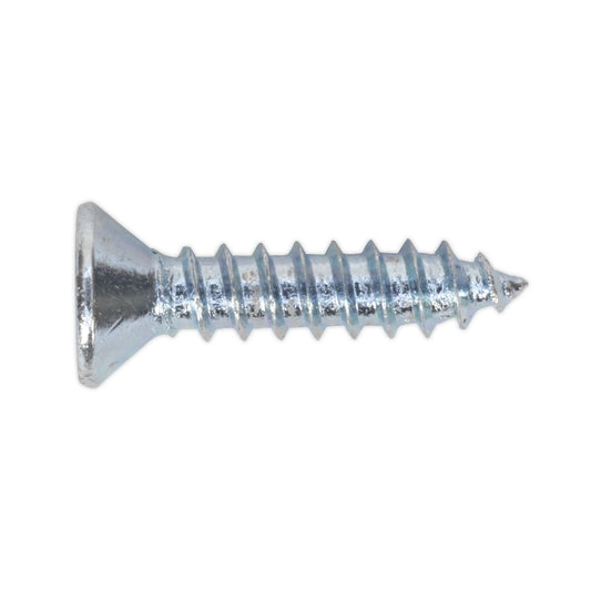 Sealey Self Tapping Screw 3.5 x 16mm Countersunk Pozi Pk of 100 ST3516