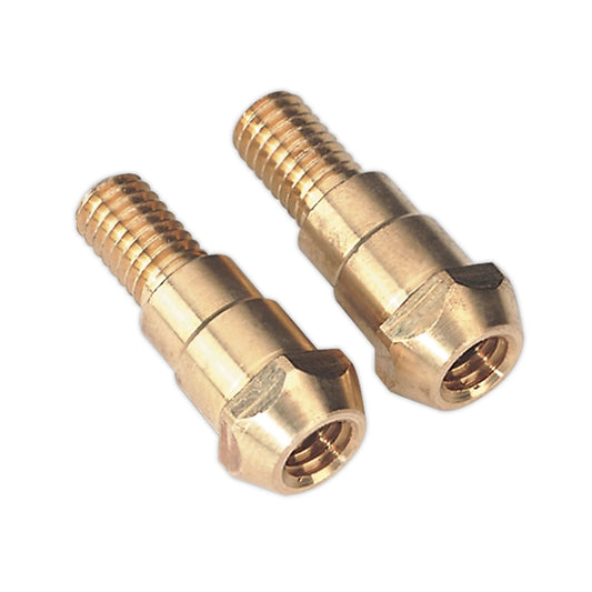 Sealey Tip Adaptor 6mm TB36 Pack of 2 MIG925