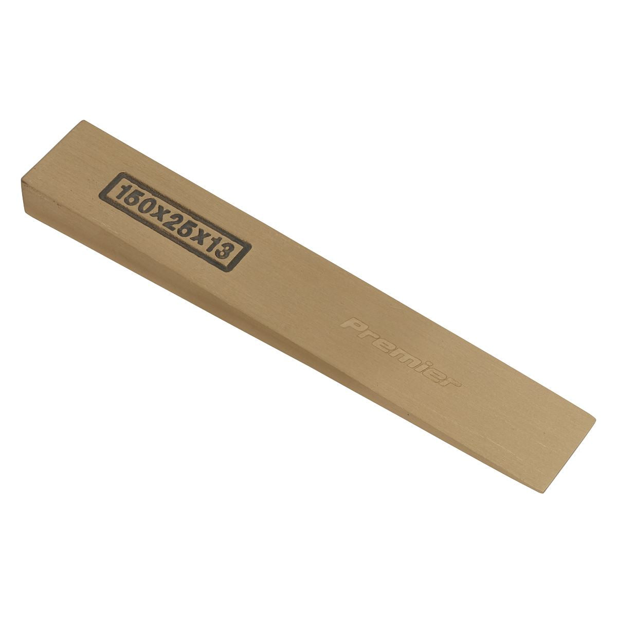 Sealey Wedge 150 x 25 x 13mm - Non-Sparking NS120