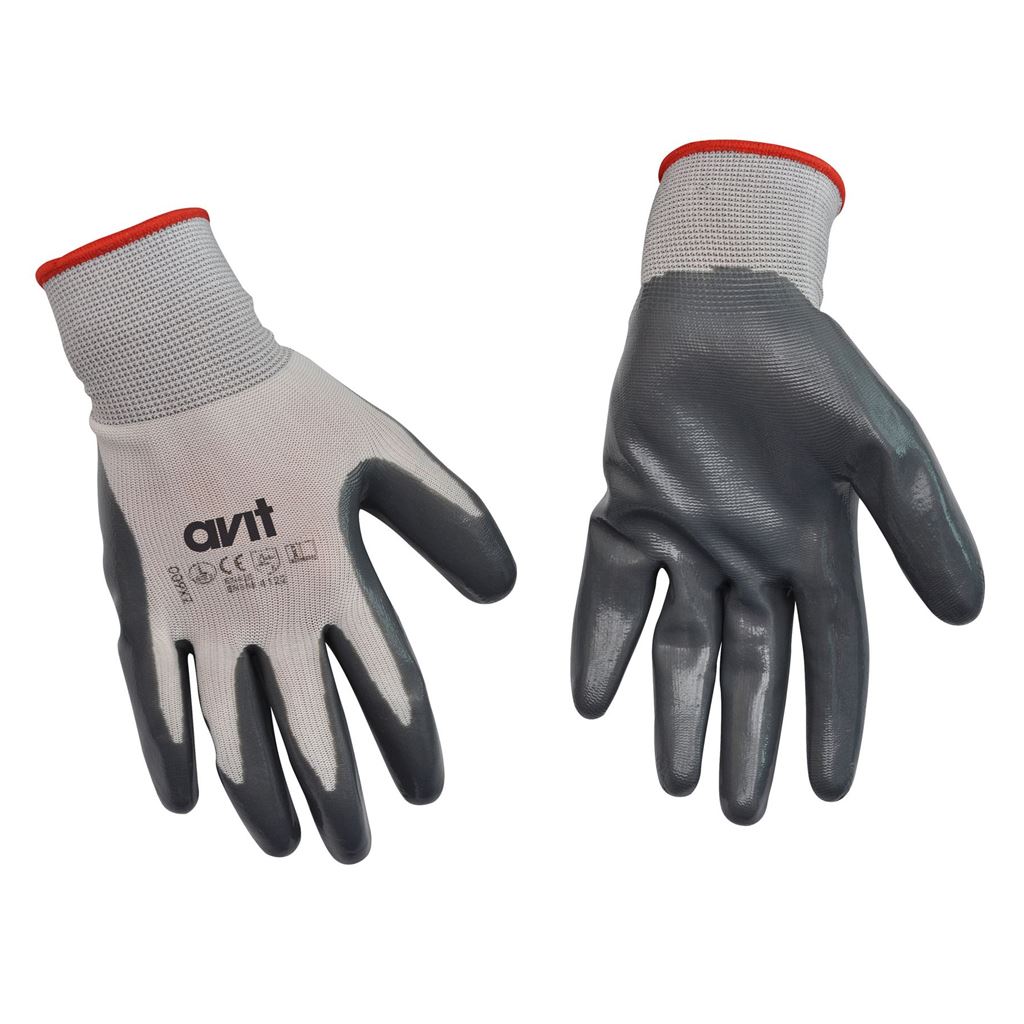 Avit Nitrile Coated Gloves XL AV13073