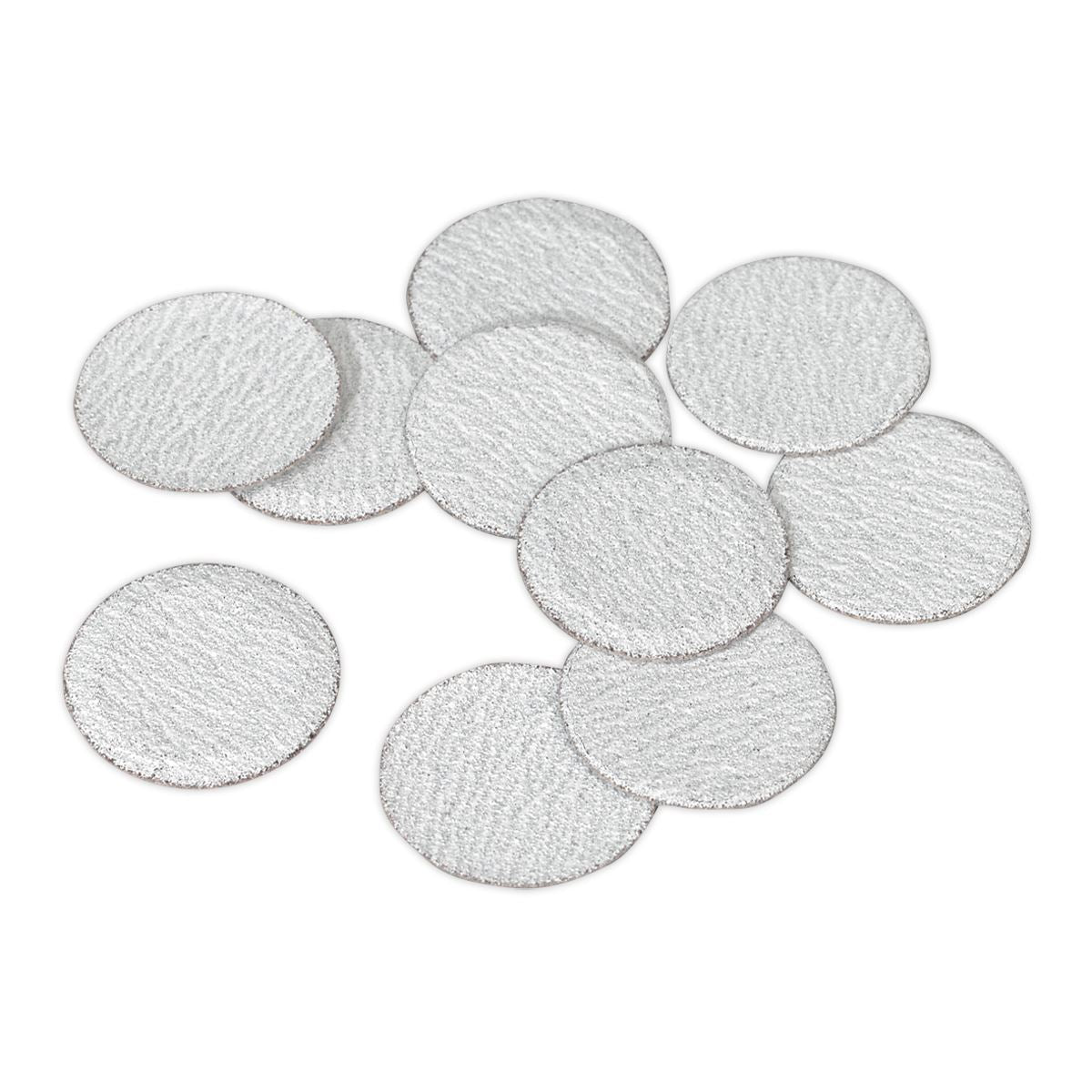 Sealey Sanding Disc 75mm 60Grit Pack of 10 SA722D60G