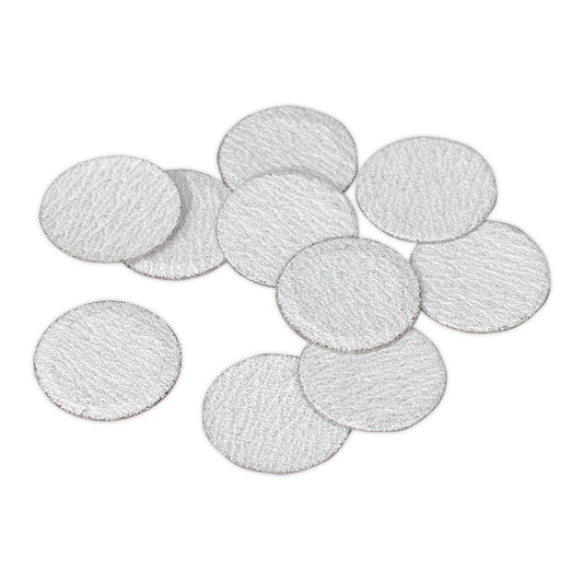 Sealey Sanding Disc 75mm 60Grit Pack of 10 SA722D60G