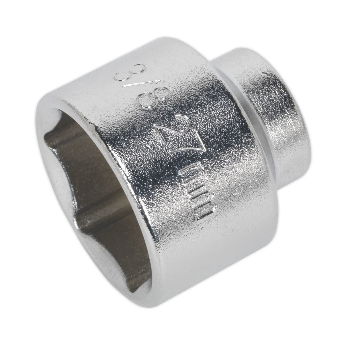 Sealey Low Profile Oil Filter Socket 27mm 3/8"Sq Drive SX112