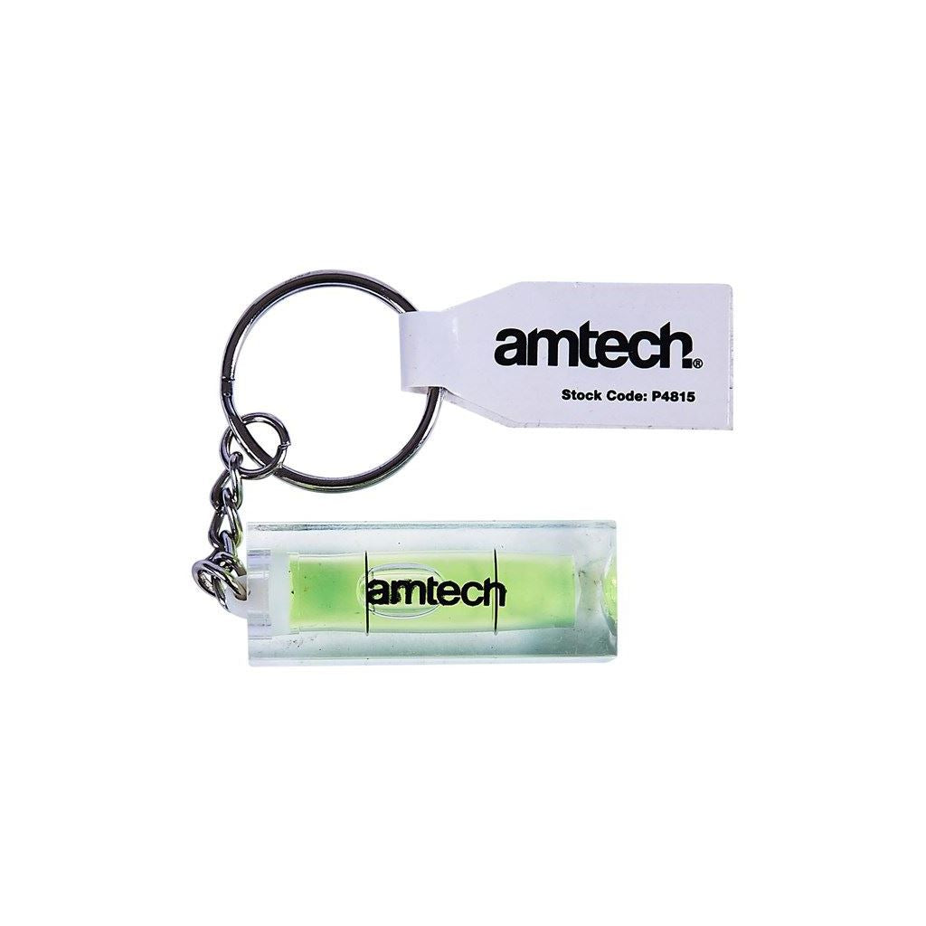 Amtech Mini Keyring Spirit Level - P4815