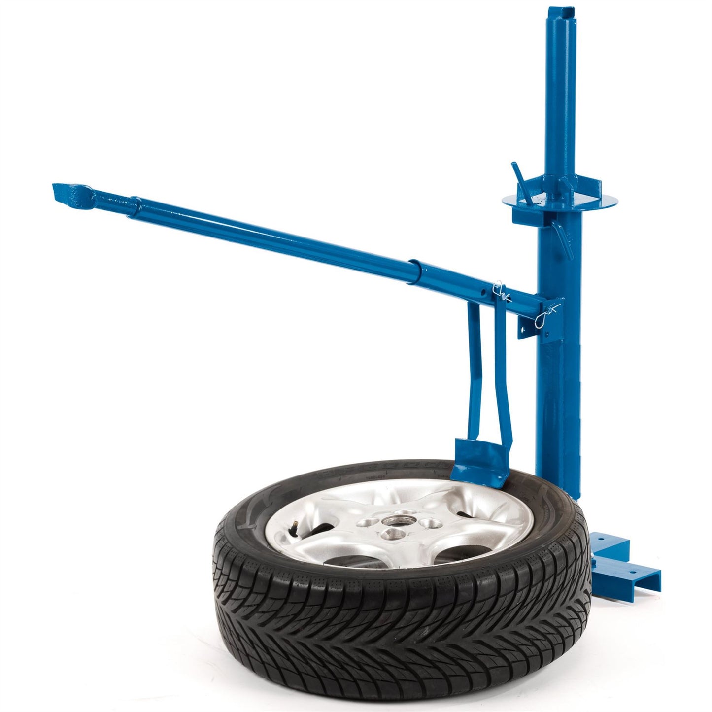 Draper Mechanics Portable Manual Tyre Changer with Bead Breaker and Tyre Iron - 16395