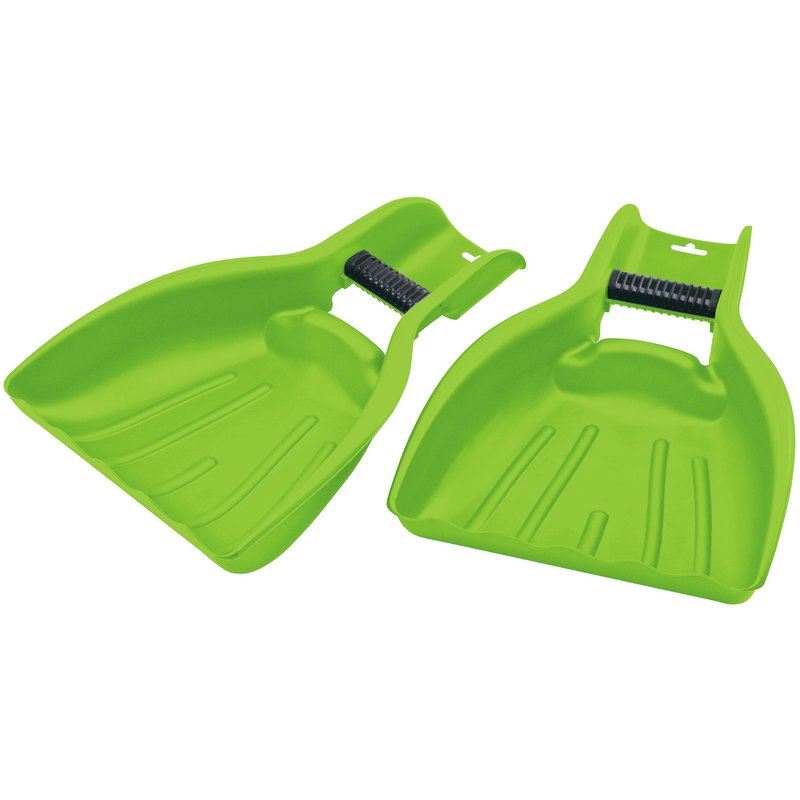 Draper 76762 Pair of Leaf Collectors Hand Held - Perfect for Autumn