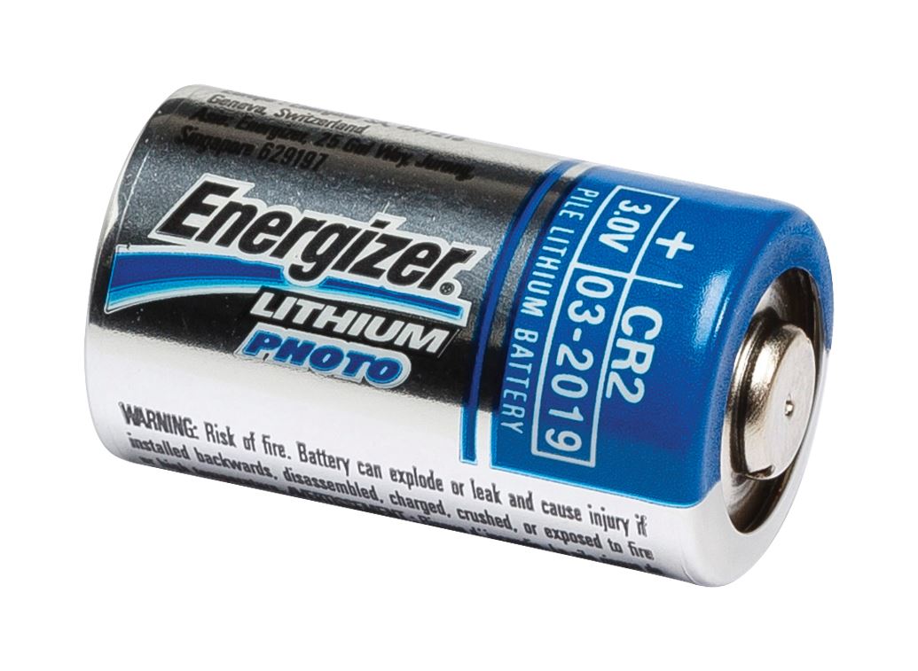 Energizer Battery 2x lithium 3V batteries