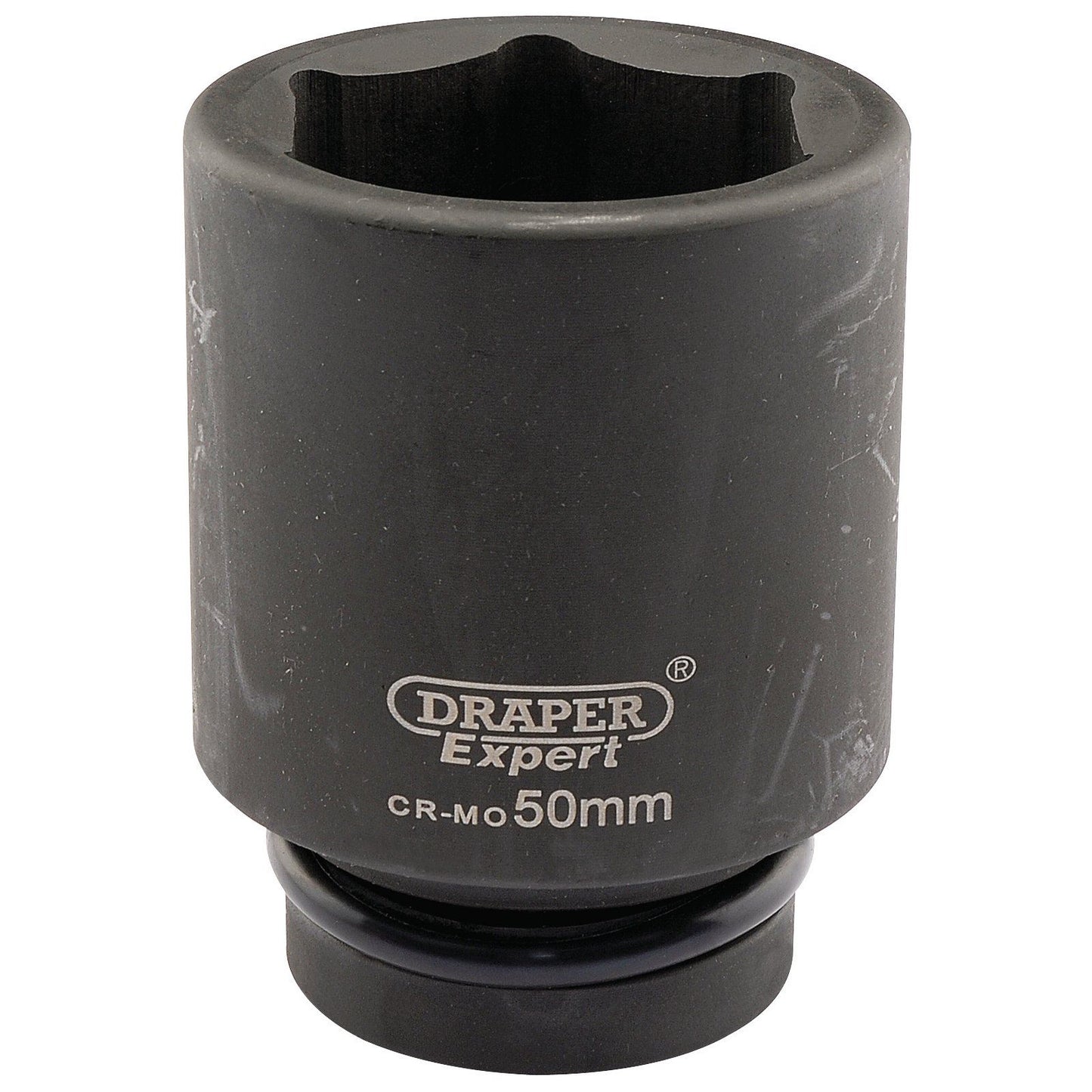 Draper Expert 50mm 1" Square Drive Hi-Torq® 6 Point Deep Impact Socket 05155