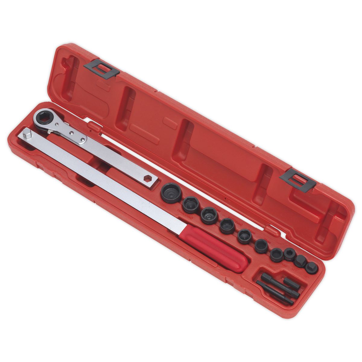 Sealey Ratchet Action Auxiliary Belt Tension Tool Kit VS784