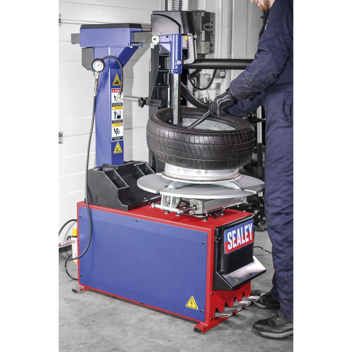 Sealey Tyre Changer - Automatic TC10