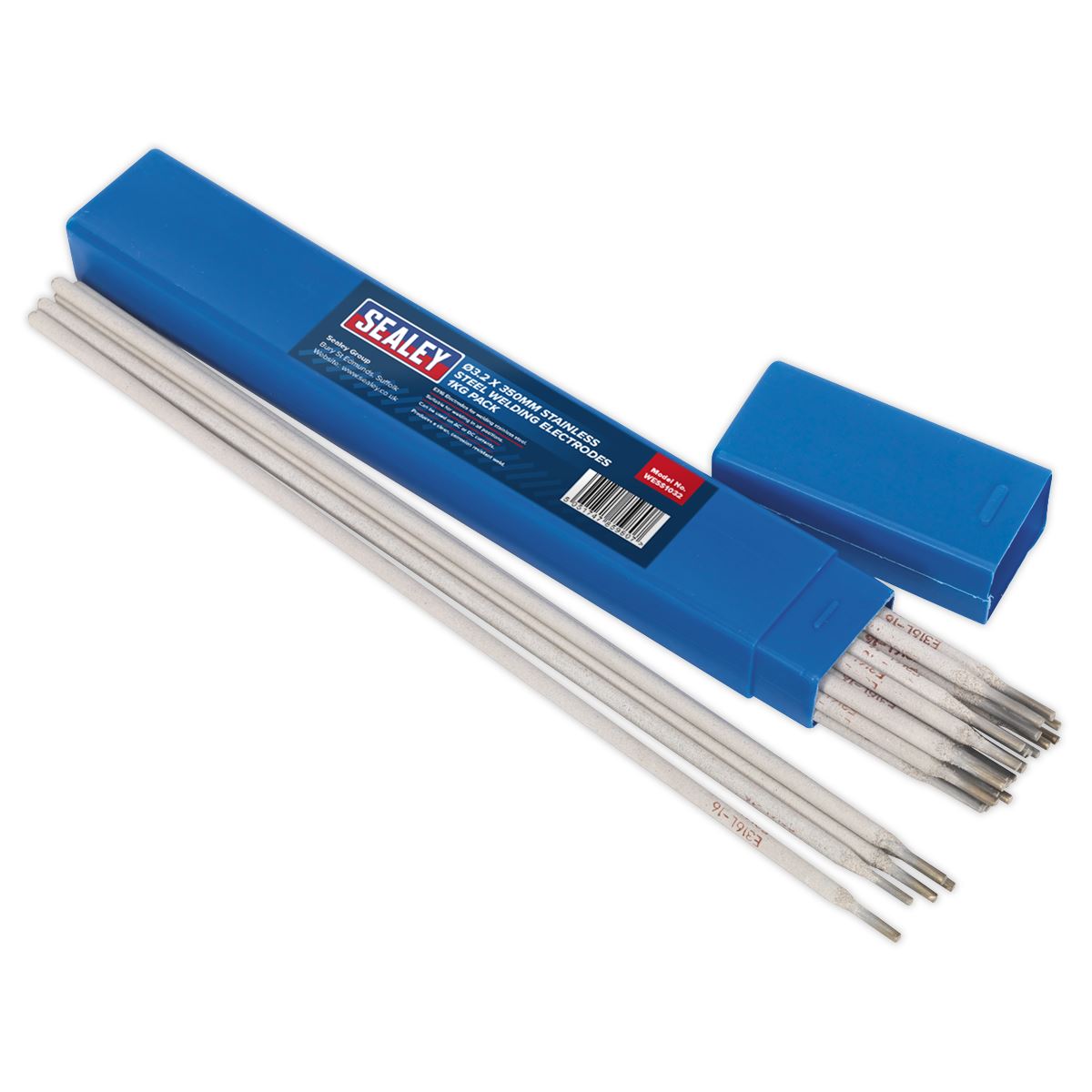 Sealey Welding Electrodes Stainless Steel 3.2 x 350mm 1kg Pack WESS1032