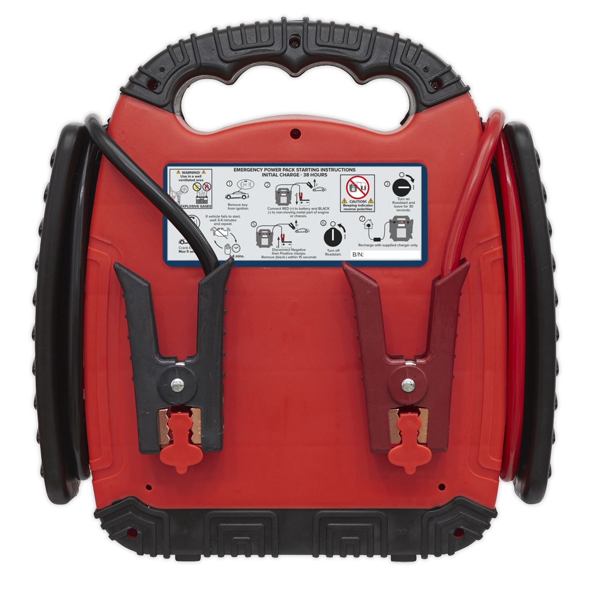 Sealey RoadStart Emergency Jump Starter 12V 750 Peak Amps RS131