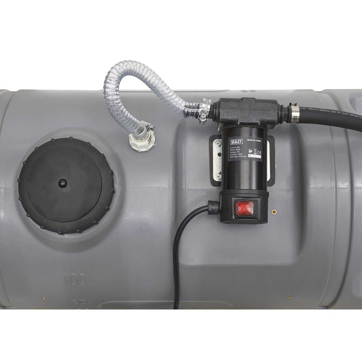 Sealey Portable Diesel Tank 100L 12V D100T