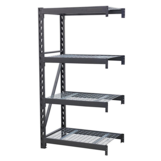 Sealey HD Racking Ext Pack with 4 Mesh Shelves 640kg Cap/Level AP6372E