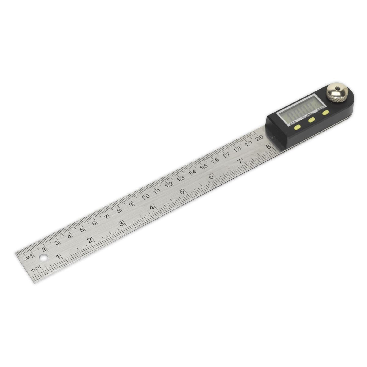 Sealey Digital Angle Rule 200mm(8") AK7200