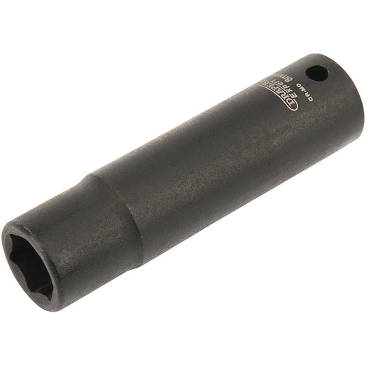 Draper 05186 Expert 8mm 1/4" Square Drive Hi-Torq6 Point Deep Impact Socket