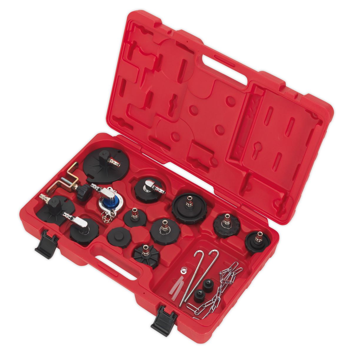 Sealey Brake & Clutch Bleeder Cap Set VS0204B