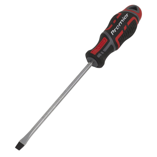 Sealey Screwdriver Slotted 5 x 125mm GripMAX AK4353