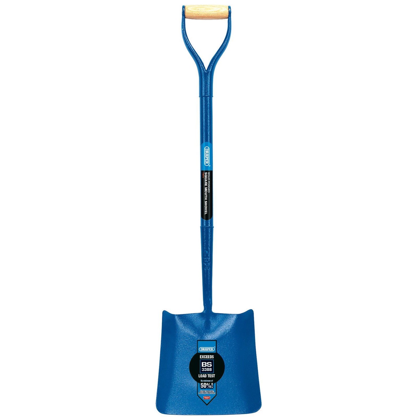 Draper Solid Forged Square Mouth Shovel, No.2 ASS-SM/R (70373)