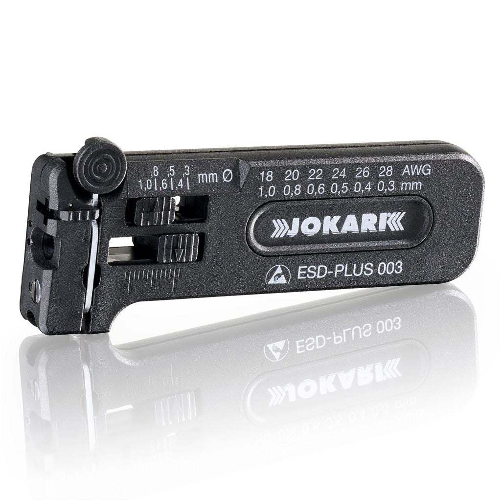 Jokari ESD Precision Stripper for AWG 28 to 18 (0.30 - 1.00 mm �) T40029