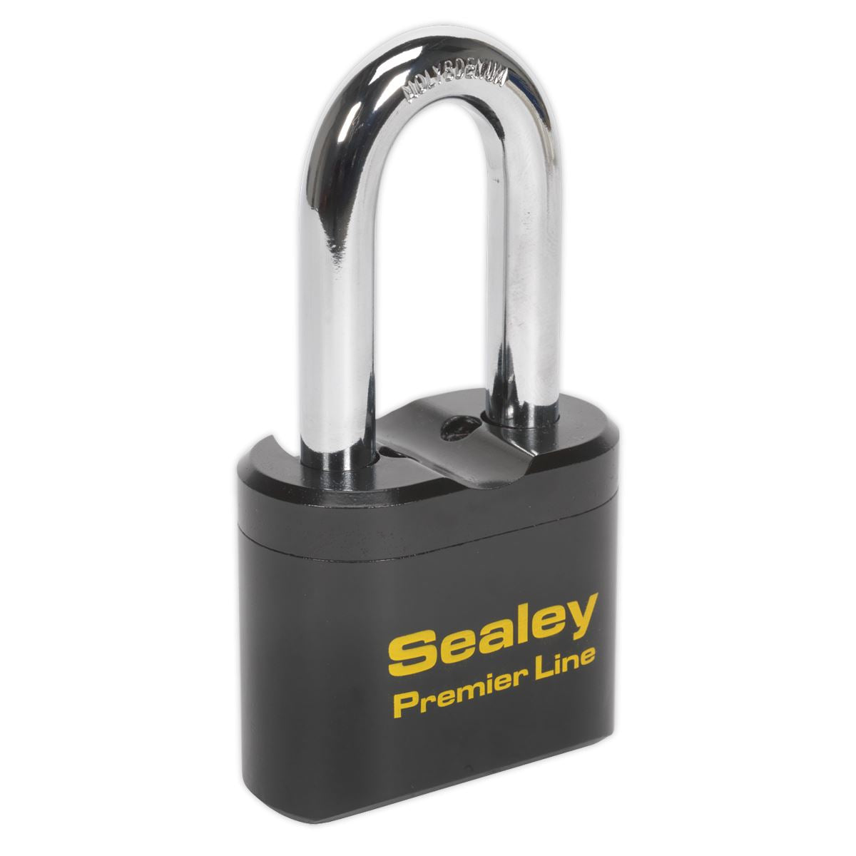 Sealey Steel Body Combination Padlock Long Shackle 62mm PL603L