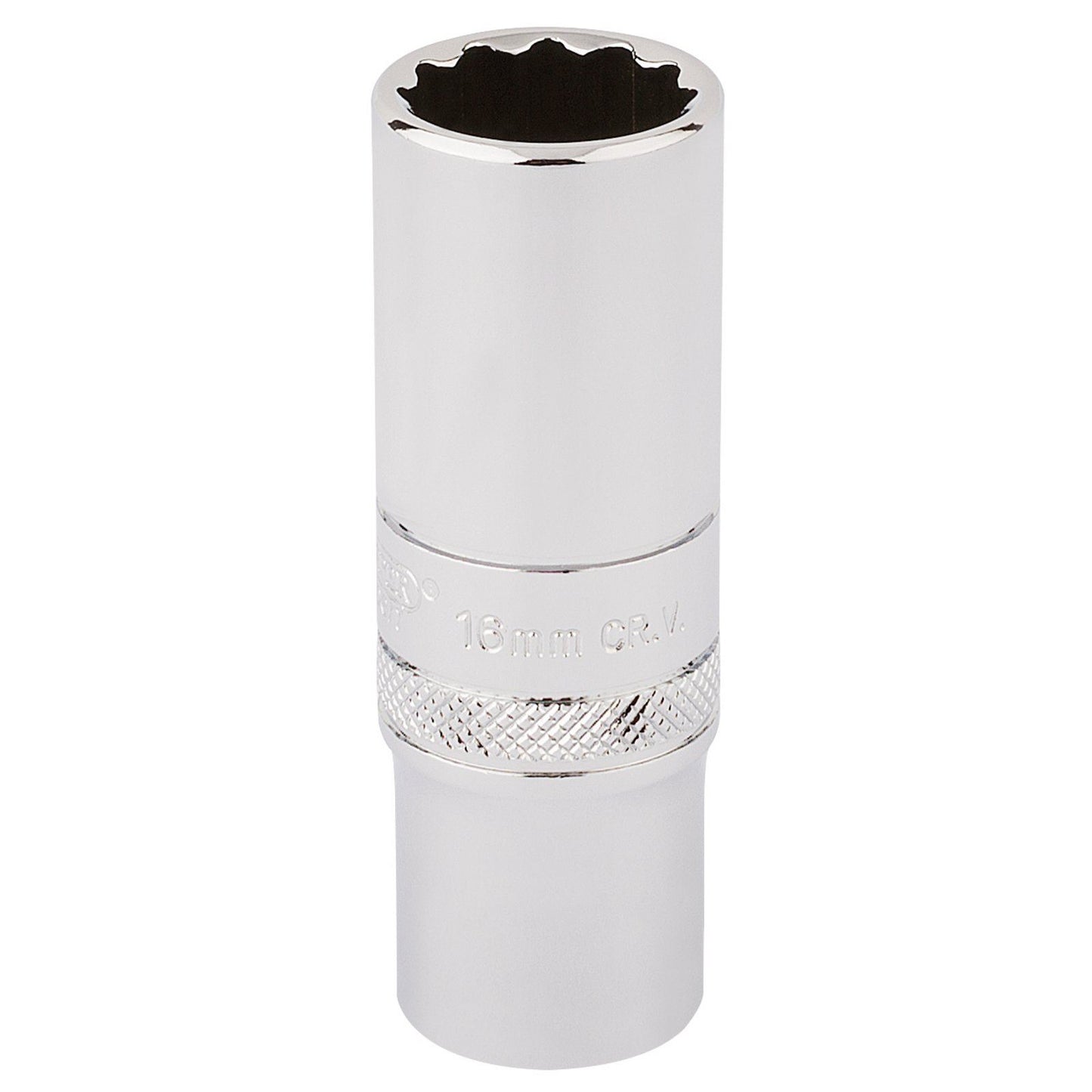 Draper 3/8" Sq. Dr. Hi-Torq 12 Point Deep Socket (16mm) - 32990