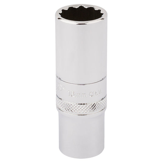 Draper 3/8" Sq. Dr. Hi-Torq 12 Point Deep Socket (16mm) - 32990