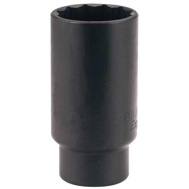 Draper 1x Expert 30mm 1/2" Square Drive Hub Nut Impact Socket Professional Tool - 71393