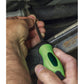 Sealey Screwdriver Set 8pc Hammer-Thru Hi-Vis Green HV002