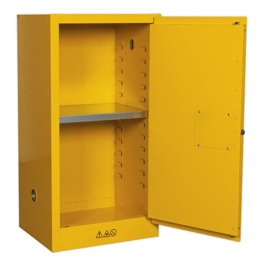 Sealey Flammables Storage Cabinet 585 x 460 x 1120mm FSC08