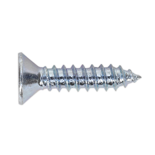 Sealey Self Tapping Screw 4.2 x 19mm Countersunk Pozi Pack of 100 ST4219