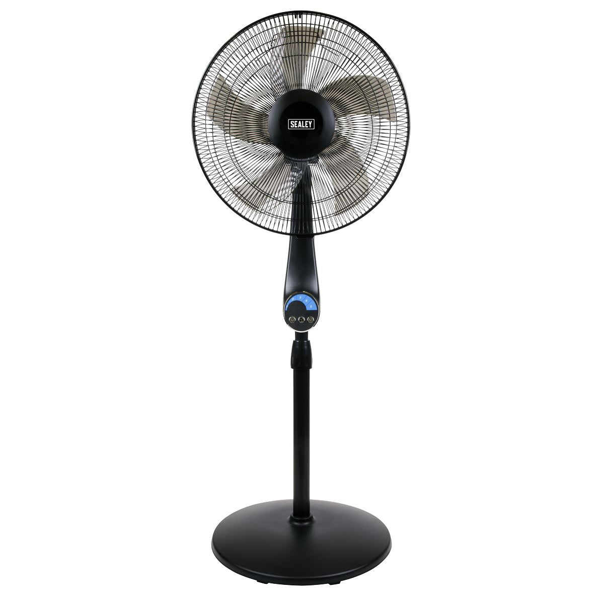 Sealey 16" Quiet High Performance Oscillating Pedestal Fan SFF16Q