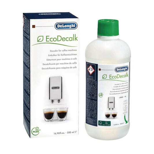 Delonghi Ecodecalk Coffee Machine Descaler 500 Ml Descalers - 5513296041