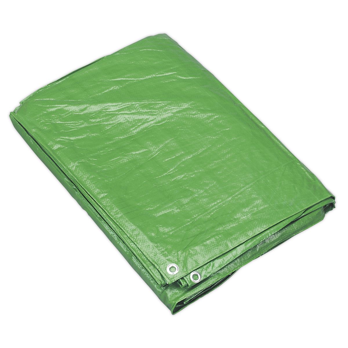 Sealey Tarpaulin 4.88 x 6.10m Green TARP1620G