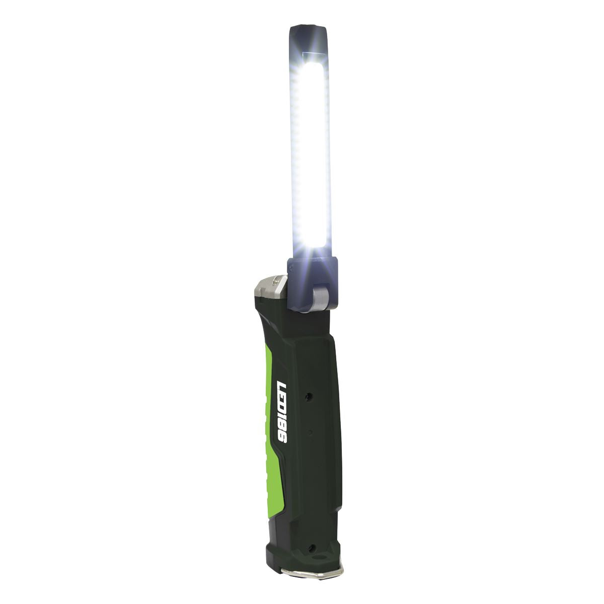 Sealey R/Charge Slim Folding Insp Light 6W COB & 1W SMD LED Li-ion LED186