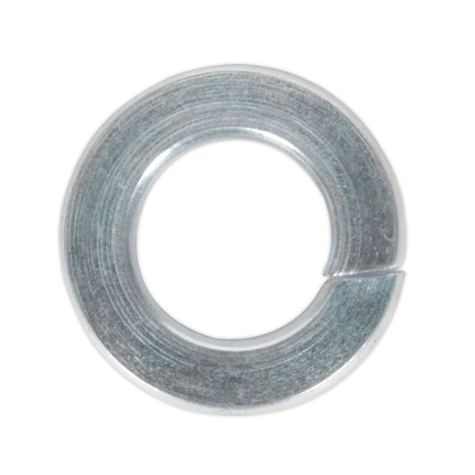 Sealey Spring Washer DIN 127B M6 Zinc Pack of 100 SWM6