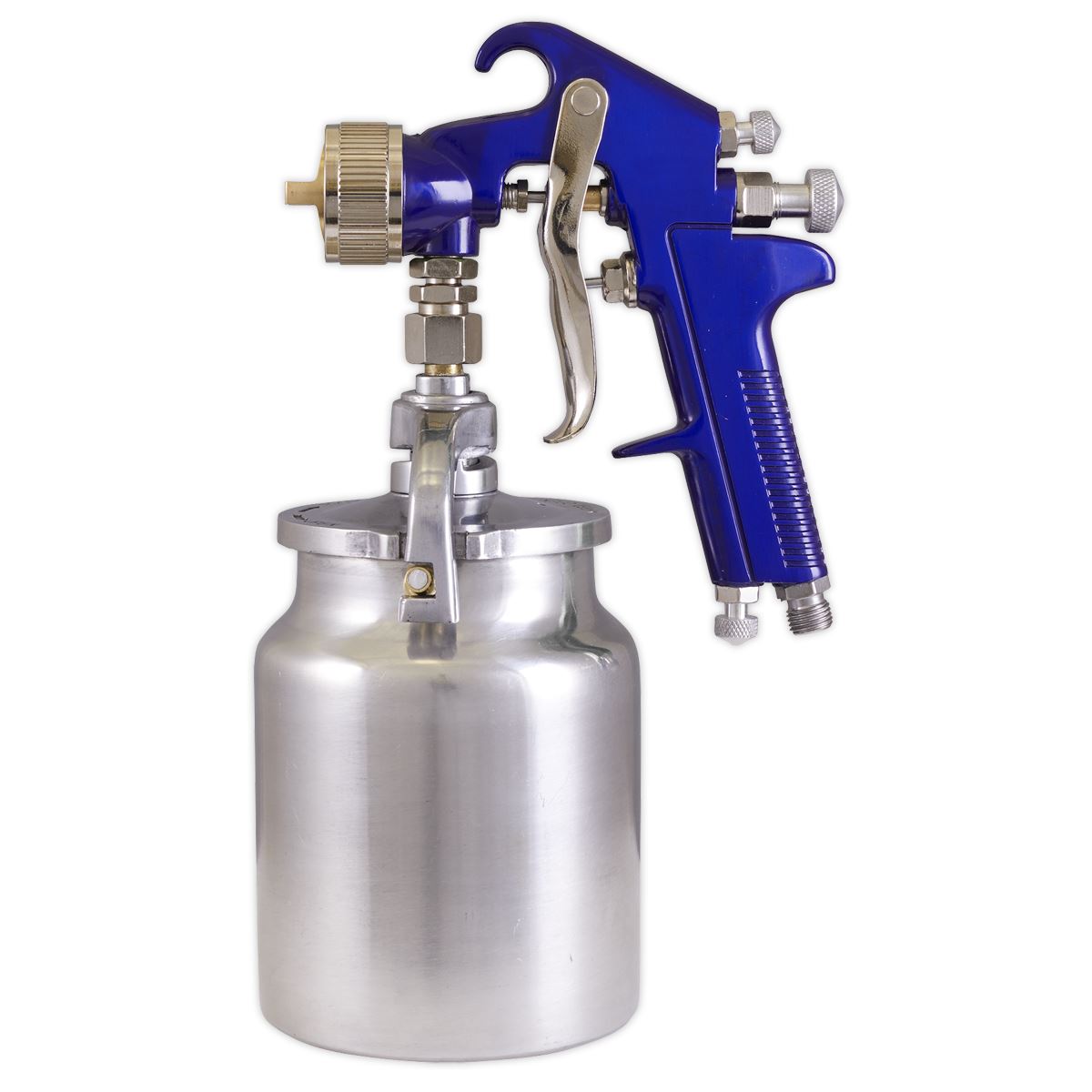 Sealey Suction Feed Spray Gun 1.7mm Set-Up S717