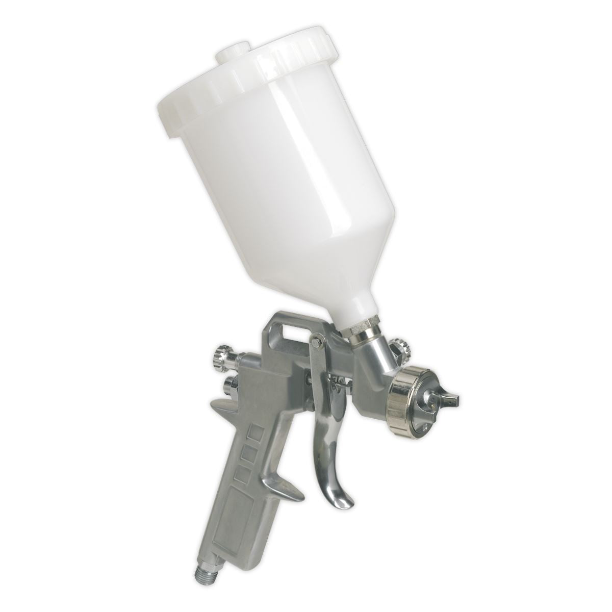 Sealey Spray Gun Gravity Feed 1.8mm Set-Up SSG502