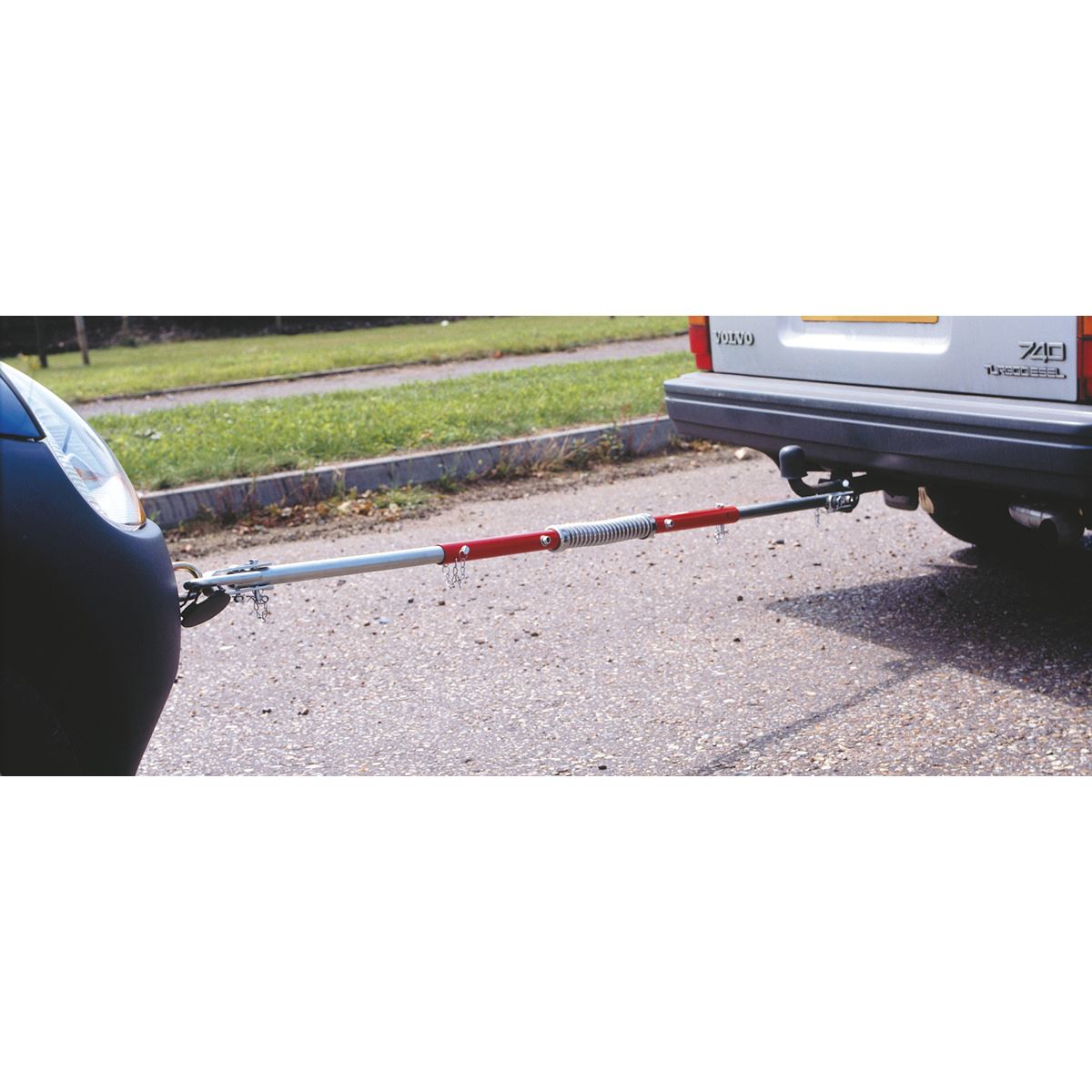 Sealey Tow Pole 2000kg Rolling Load Capacity with Shock Spring TPK2522