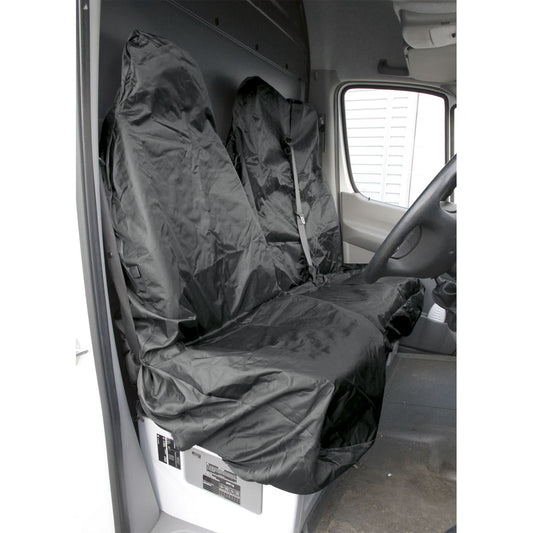 Sealey Van Seat Protector Set 2pc Heavy-Duty CSC7