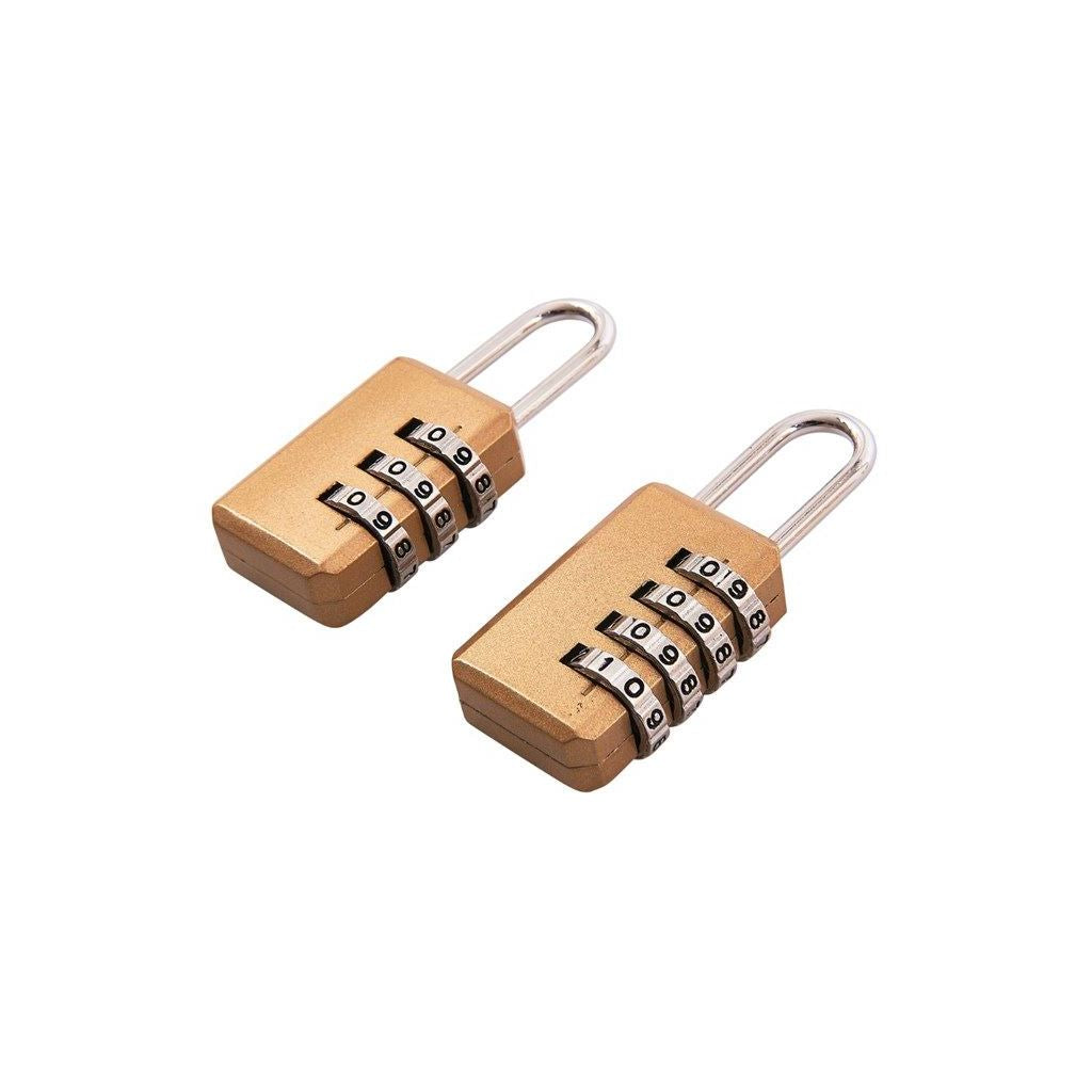 Amtech 2 Piece Combination Padlock Set - T1150